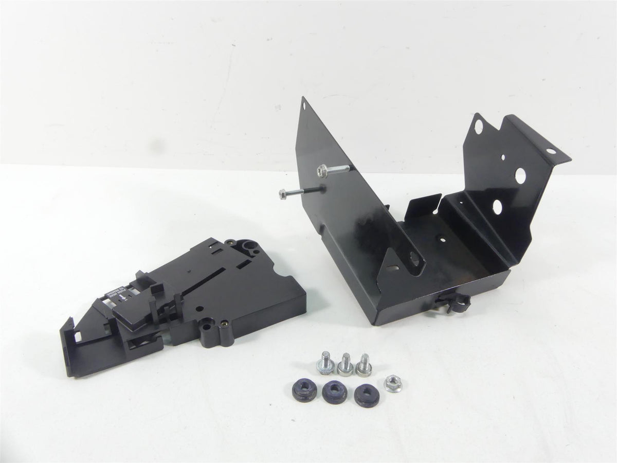 2004 Harley FLHTC SE CVO Electra Glide Battery Tray & Electrical Caddy 66281-02 {{ shop.shopifyCountryName }} - Mototech271