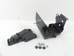 2004 Harley FLHTC SE CVO Electra Glide Battery Tray & Electrical Caddy 66281-02 | Mototech271