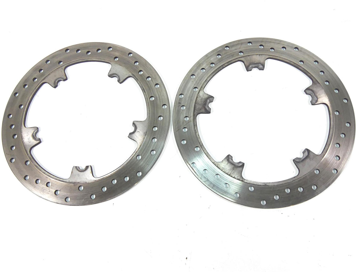 2013 Harley VRSCF Muscle Vrod Front Brake Rotor Disc Set 44553-06A {{ shop.shopifyCountryName }} - Mototech271