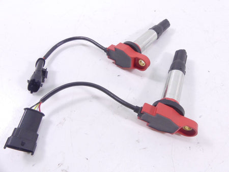 2013 Mv Agusta F4RR Eldor Ignition Coil Set 1K -Tested 8000B7183 {{ shop.shopifyCountryName }} - Mototech271