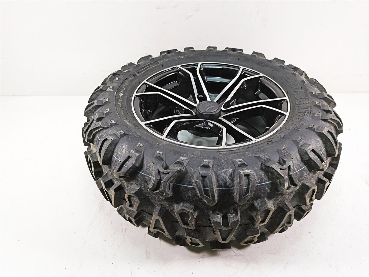 2021 CFMoto Zforce 500 Trail Left Front Wheel Abuzz CST 26x9-14 Tire 9SW0-070100 {{ shop.shopifyCountryName }} - Mototech271