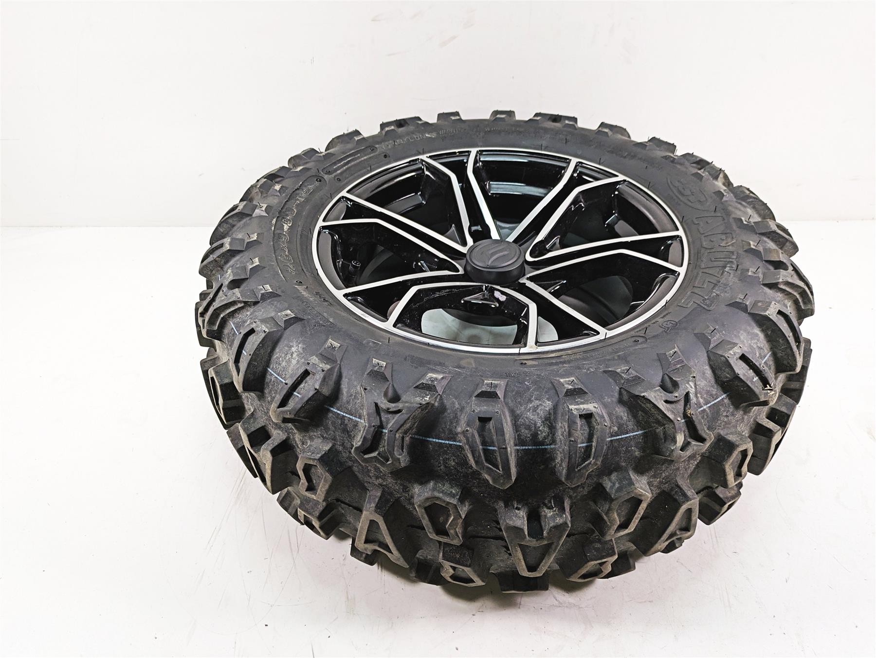 2021 CFMoto Zforce 500 Trail Left Front Wheel Abuzz CST 26x9-14 Tire 9SW0-070100 {{ shop.shopifyCountryName }} - Mototech271