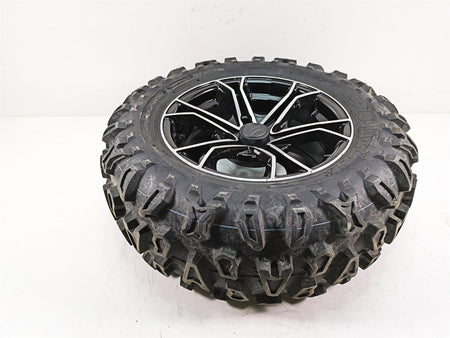 2021 CFMoto Zforce 500 Trail Left Front Wheel Abuzz CST 26x9-14 Tire 9SW0-070100 {{ shop.shopifyCountryName }} - Mototech271