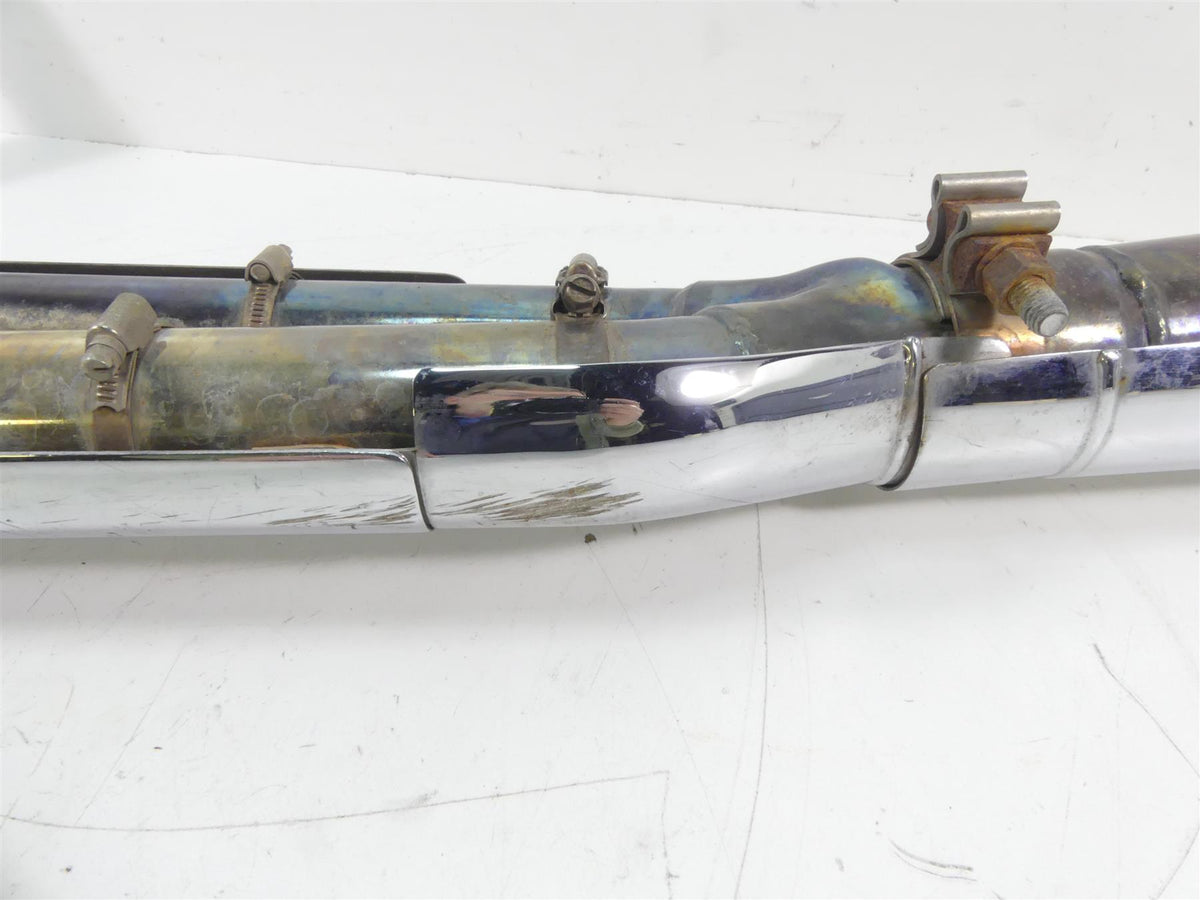 1998 Harley Touring FLHTC Electra Glide Vance Hines Pro Pipe 2in1 Exhaust 17557 {{ shop.shopifyCountryName }} - Mototech271