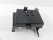Load image into Gallery viewer, 2004 Harley FLHTC SE CVO Electra Glide Battery Tray &amp; Electrical Caddy 66281-02
