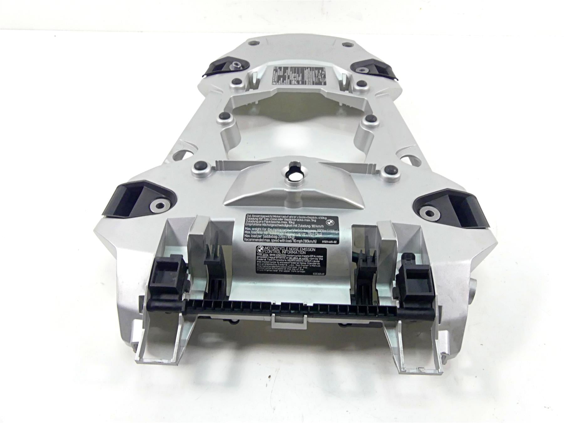 2014 BMW R1200GS K50 Rear Luggage Carrier Holder Rack Bracket 46628532319 {{ shop.shopifyCountryName }} - Mototech271