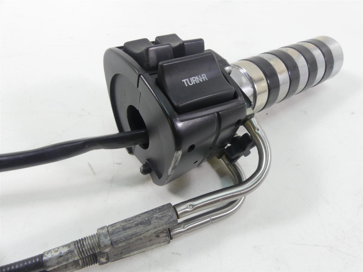 1993 Harley Dyna FXDL Low Rider Right Control Switch Throttle -Read 70218-87 {{ shop.shopifyCountryName }} - Mototech271
