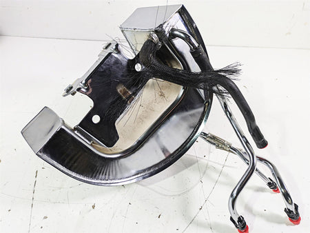 2016 Harley FLSTC Softail Heritage Chrome Oil Tank & Hoses 62498-01A {{ shop.shopifyCountryName }} - Mototech271