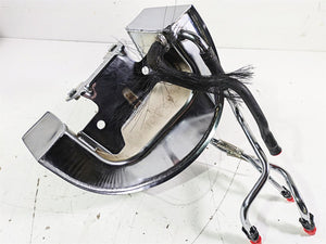 2016 Harley FLSTC Softail Heritage Chrome Oil Tank & Hoses 62498-01A | Mototech271