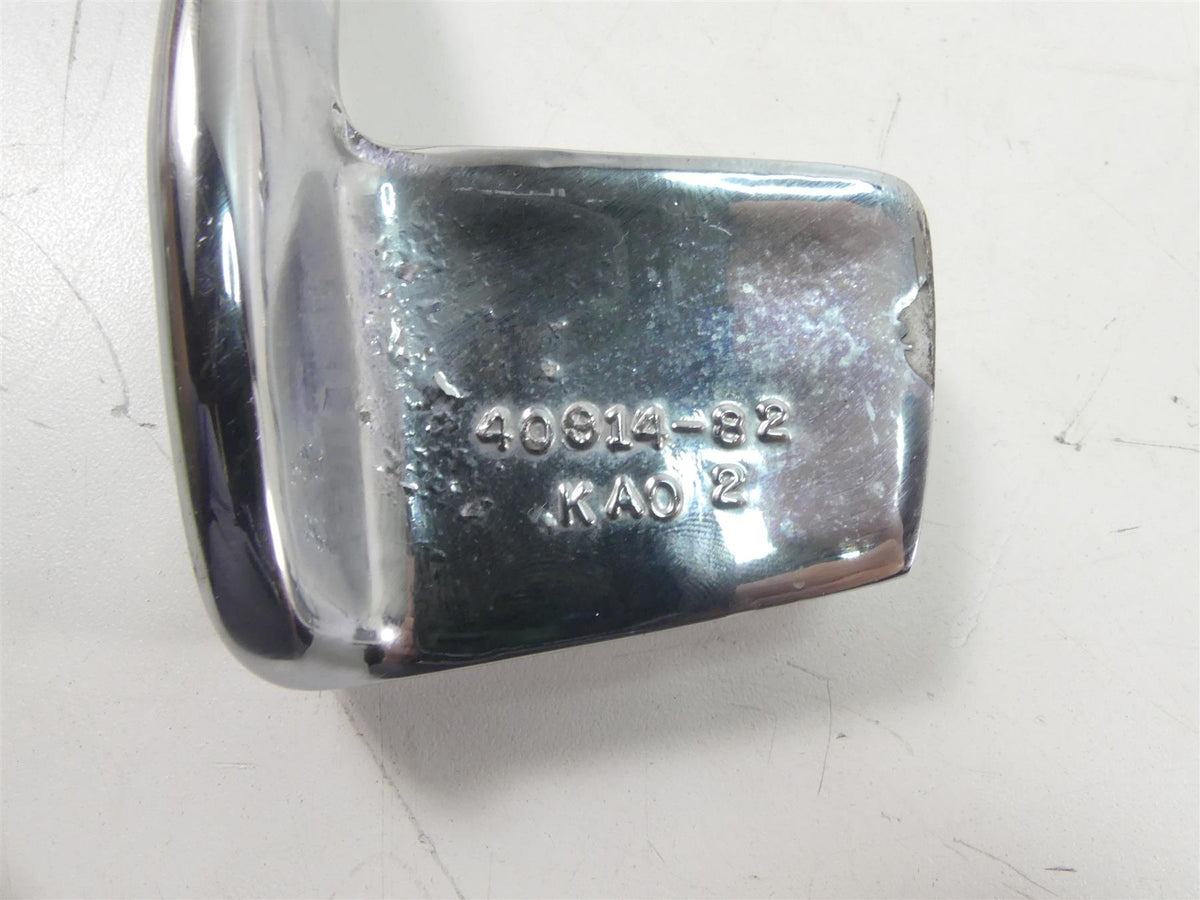 2000 Harley Dyna FXR4 CVO Super Glide Front Rear Footpeg Foot Peg Set 50639-81 {{ shop.shopifyCountryName }} - Mototech271