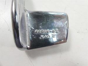 2000 Harley Dyna FXR4 CVO Super Glide Front Rear Footpeg Foot Peg Set 50639-81