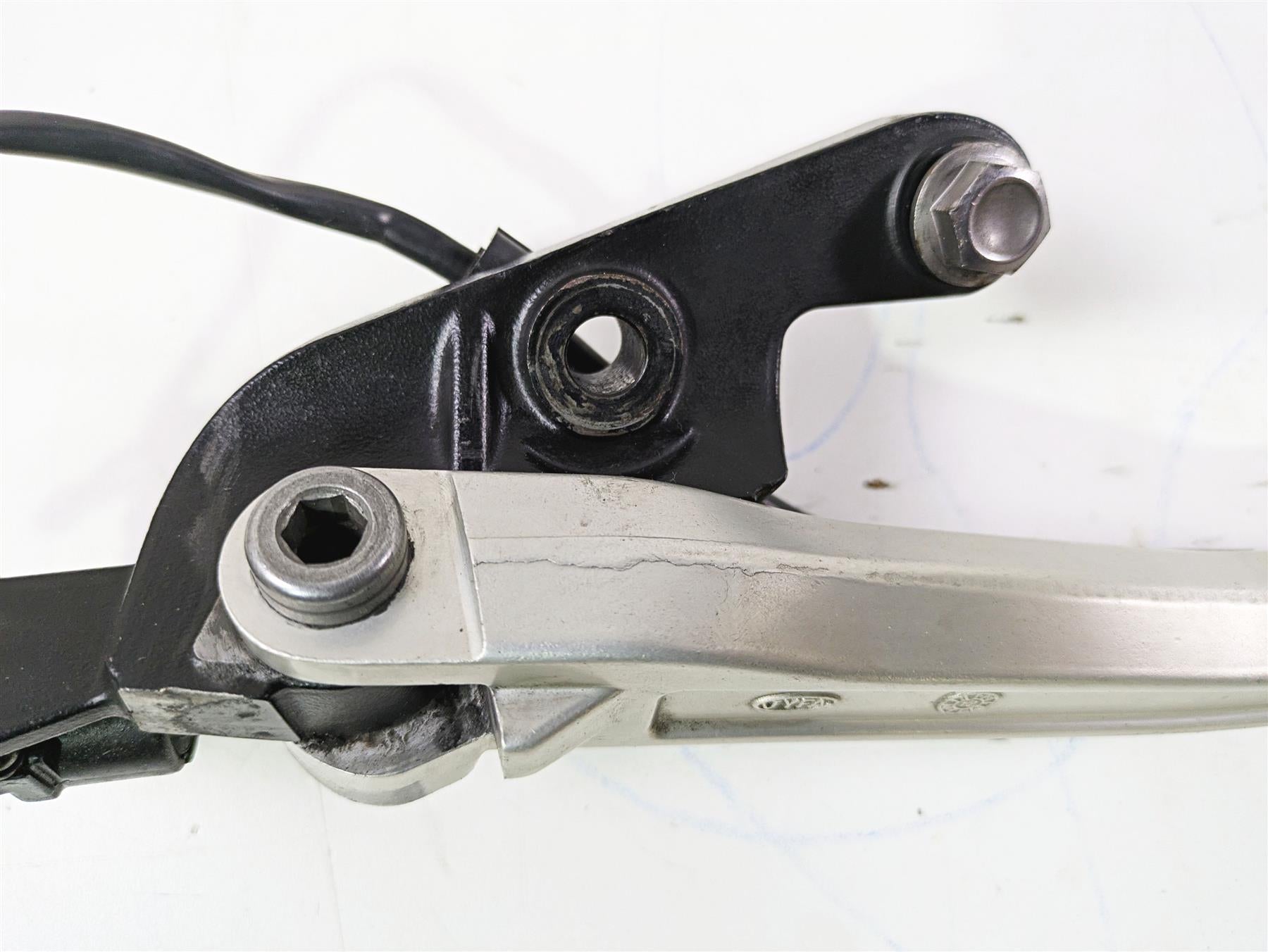 2013 Triumph Tiger 1215 Explorer Side Kickstand & Mount & Switch T2082130 {{ shop.shopifyCountryName }} - Mototech271