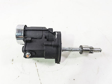 2004 Harley Softail FLSTF Fat Boy Engine Starter Motor + Cover 31612-09 {{ shop.shopifyCountryName }} - Mototech271