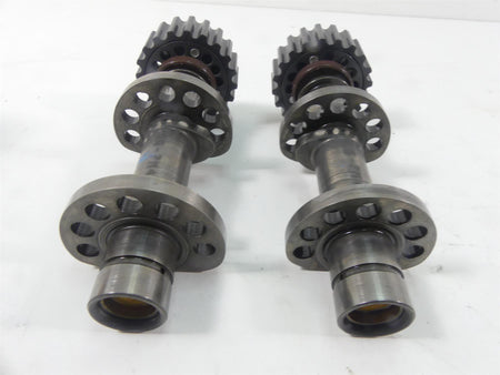 2008 Ducati 1098 S Front Horizontal Camshaft Cam Shaft Set 14823082A 14823062A {{ shop.shopifyCountryName }} - Mototech271