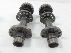 2008 Ducati 1098 S Front Horizontal Camshaft Cam Shaft Set 14823082A 14823062A | Mototech271