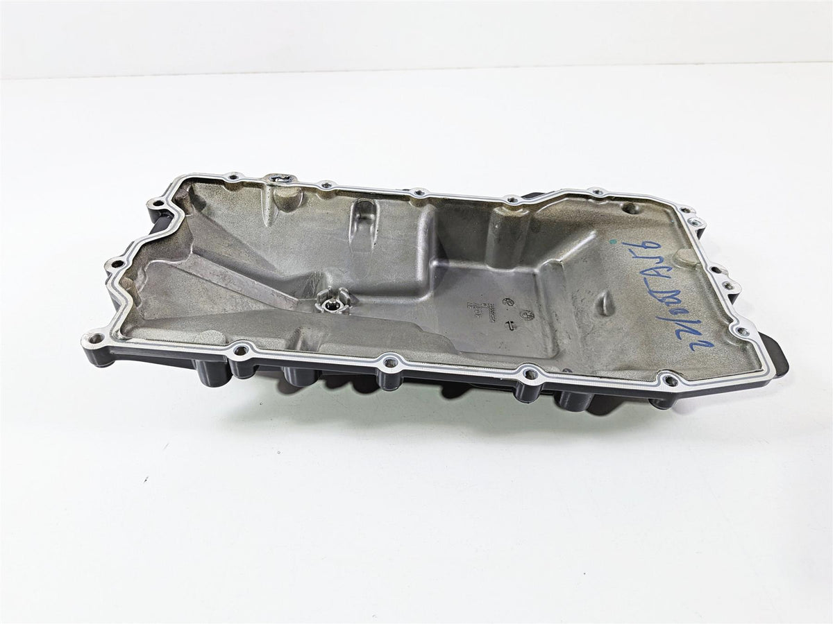 2023 BMW F850GS K81 Oil Pan Lower Engine Case Cover & Bolts 11137107956 {{ shop.shopifyCountryName }} - Mototech271