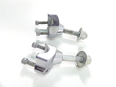 2020 Harley Softail FXST Standard Lower Handlebar Riser Clamp Set 55900275 {{ shop.shopifyCountryName }} - Mototech271