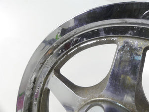 2005 Harley Touring CVO FLHTC SE Electra Glide  Front Wheel 16x3 - Read 43573-00