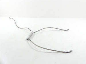 2015 Victory Cross Country 8 Ball Front Ape Hanger Long Brake Line Set  5510651 | Mototech271