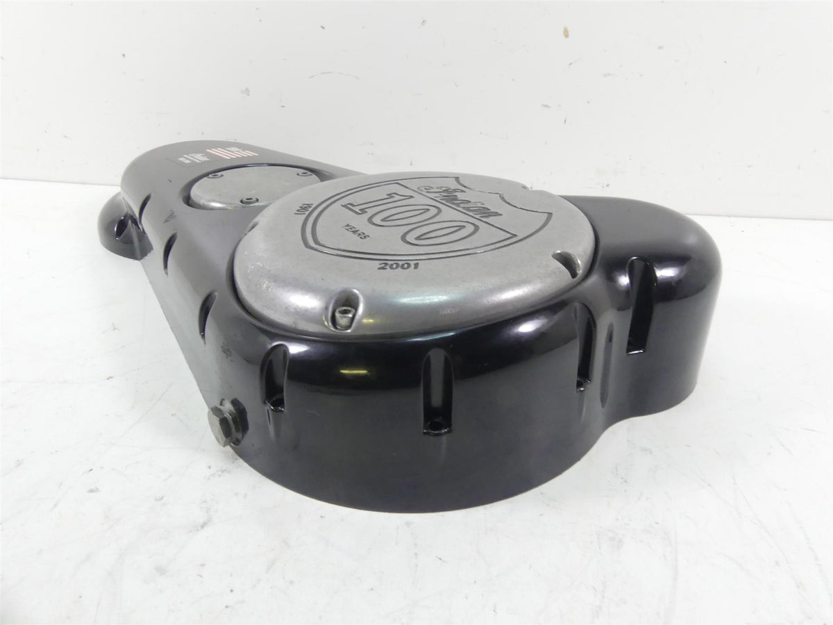 2001 Indian Centennial Scout Anniversary Outer Primary Drive Clutch Cover 75-045 {{ shop.shopifyCountryName }} - Mototech271