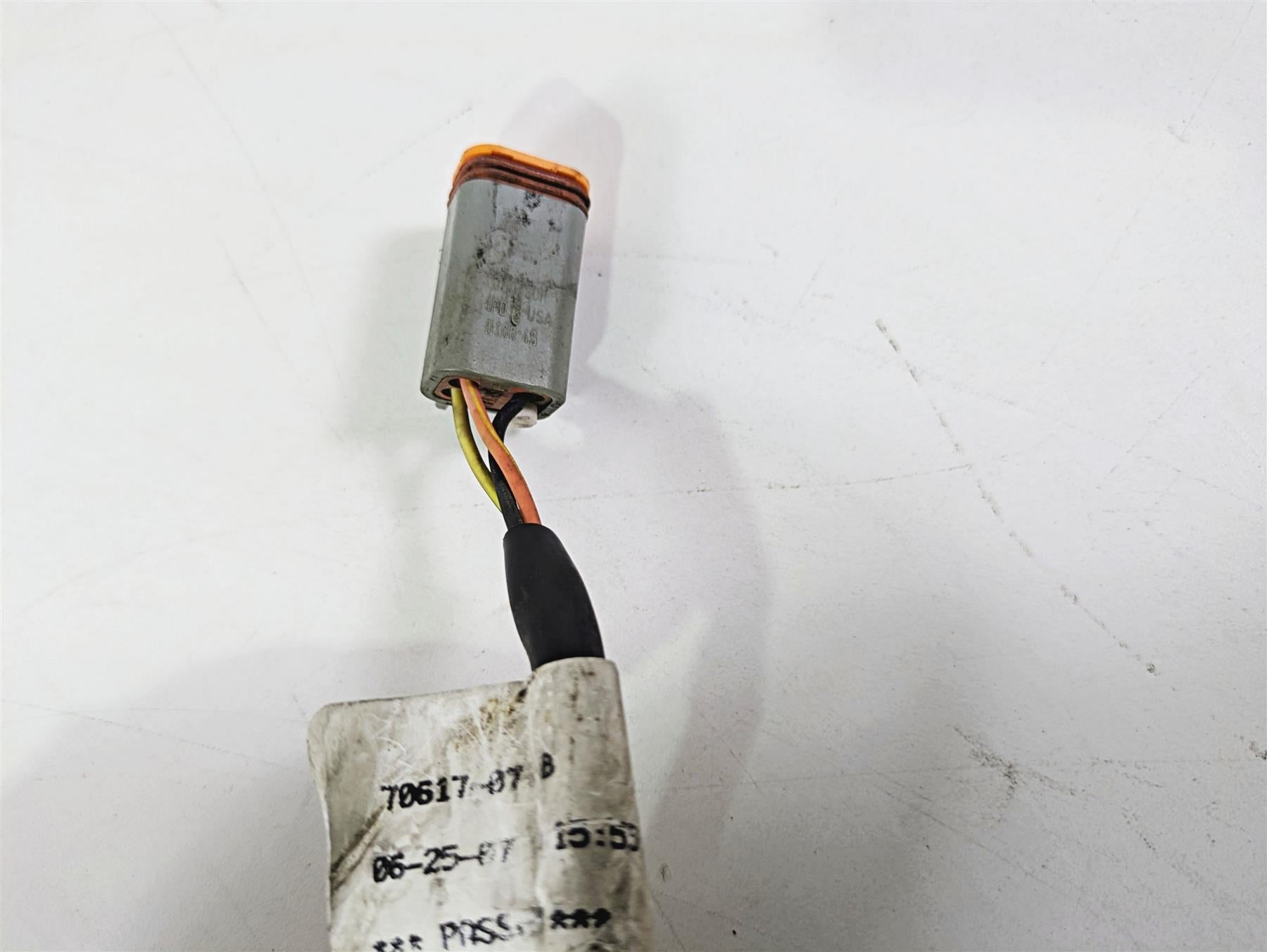 2008 Harley FLSTC 105TH Softail Heritage Tssm Security Module & Fob Key 68925-07 {{ shop.shopifyCountryName }} - Mototech271