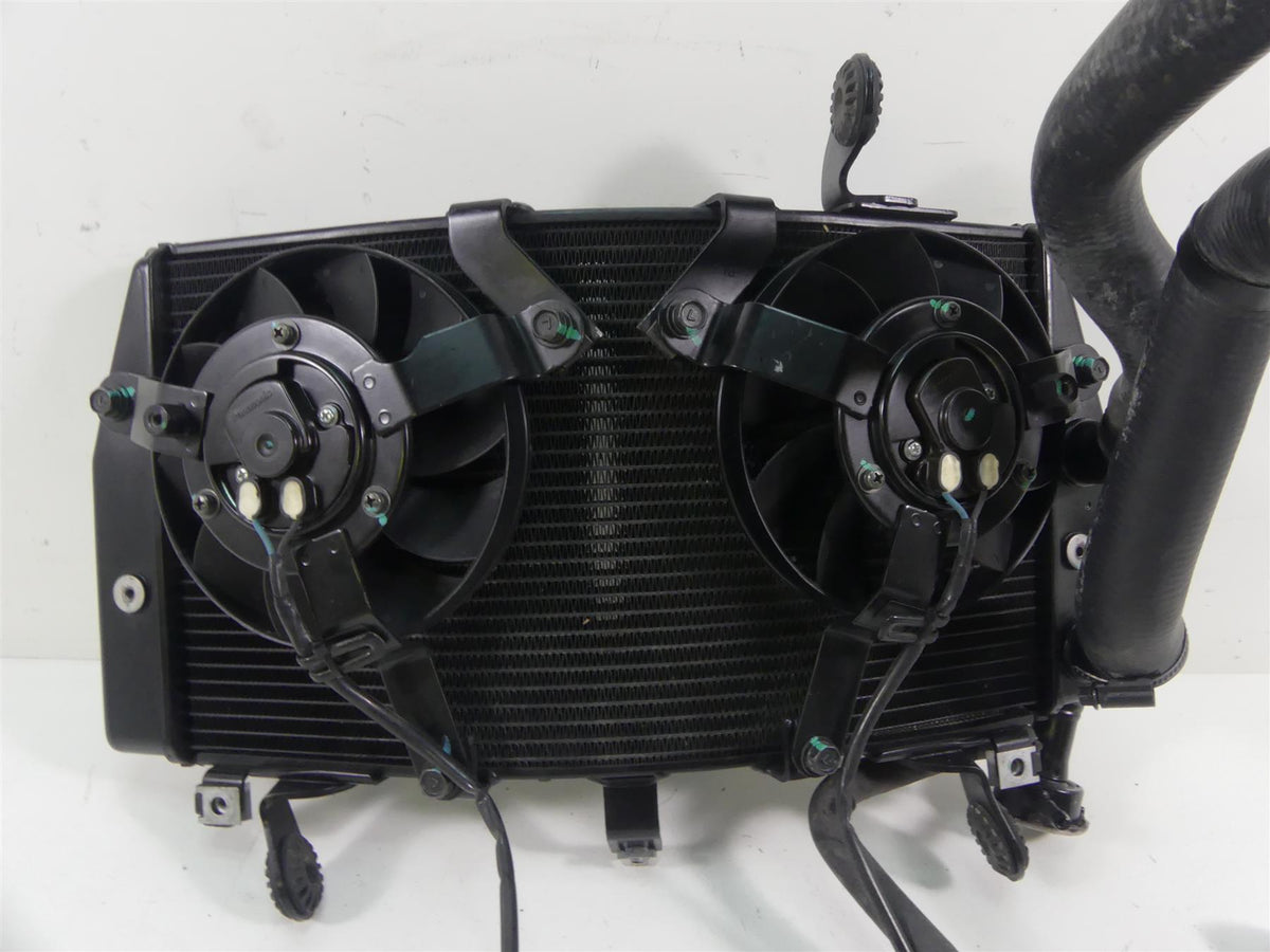 2015 Ducati Monster 1200 S Radiator Cooler Fan Hoses Reservoir Set 54841025A {{ shop.shopifyCountryName }} - Mototech271