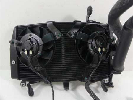 2015 Ducati Monster 1200 S Radiator Cooler Fan Hoses Reservoir Set 54841025A {{ shop.shopifyCountryName }} - Mototech271