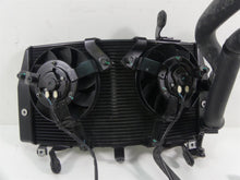 Load image into Gallery viewer, 2015 Ducati Monster 1200 S Radiator Cooler Fan Hoses Reservoir Set 54841025A | Mototech271
