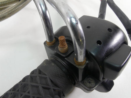 1999 Harley Dyna FXDS Convertible Right Hand Control Switch + Throttle 71684-06A {{ shop.shopifyCountryName }} - Mototech271