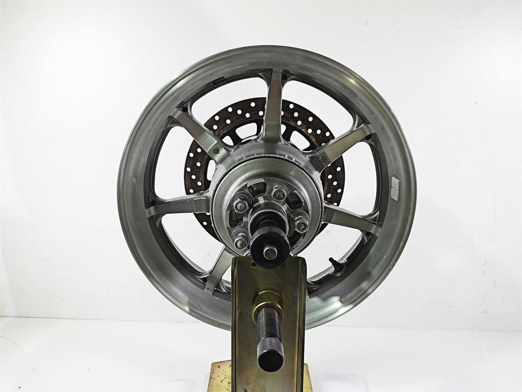 2008 Yamaha XVS1300 V-Star Tourer 16x4.5 Rear Wheel Rim - Runout 3D8-25338-00-MA {{ shop.shopifyCountryName }} - Mototech271