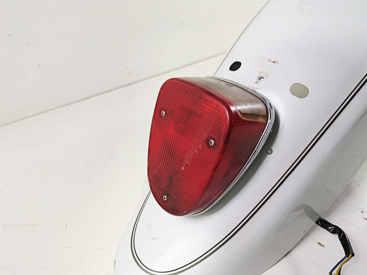 2005 Yamaha XVS650 V-Star Rear Fender With Taillight 5BN-W216R {{ shop.shopifyCountryName }} - Mototech271