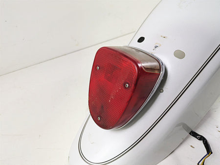 2005 Yamaha XVS650 V-Star Rear Fender With Taillight 5BN-W216R {{ shop.shopifyCountryName }} - Mototech271