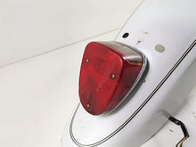 Load image into Gallery viewer, 2005 Yamaha XVS650 V-Star Rear Fender With Taillight 5BN-W216R
