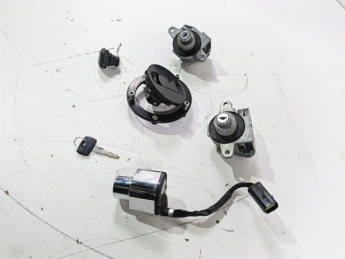 2012 Victory Cross Country Ignition Switch Key Locks Set 4012943 {{ shop.shopifyCountryName }} - Mototech271