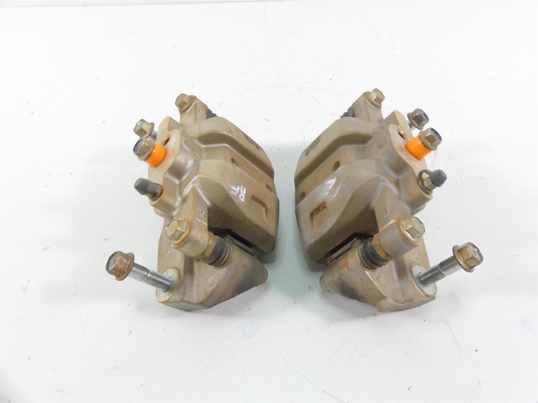 2017 Yamaha YXZ1000R EPS SS Front Nissin Brake Caliper Set 2HC-2580T-00-00 {{ shop.shopifyCountryName }} - Mototech271