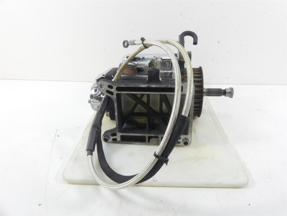 2002 Harley Softail FXSTDI Deuce 5-Speed Transmission Gear Box 37K 33052-02 {{ shop.shopifyCountryName }} - Mototech271