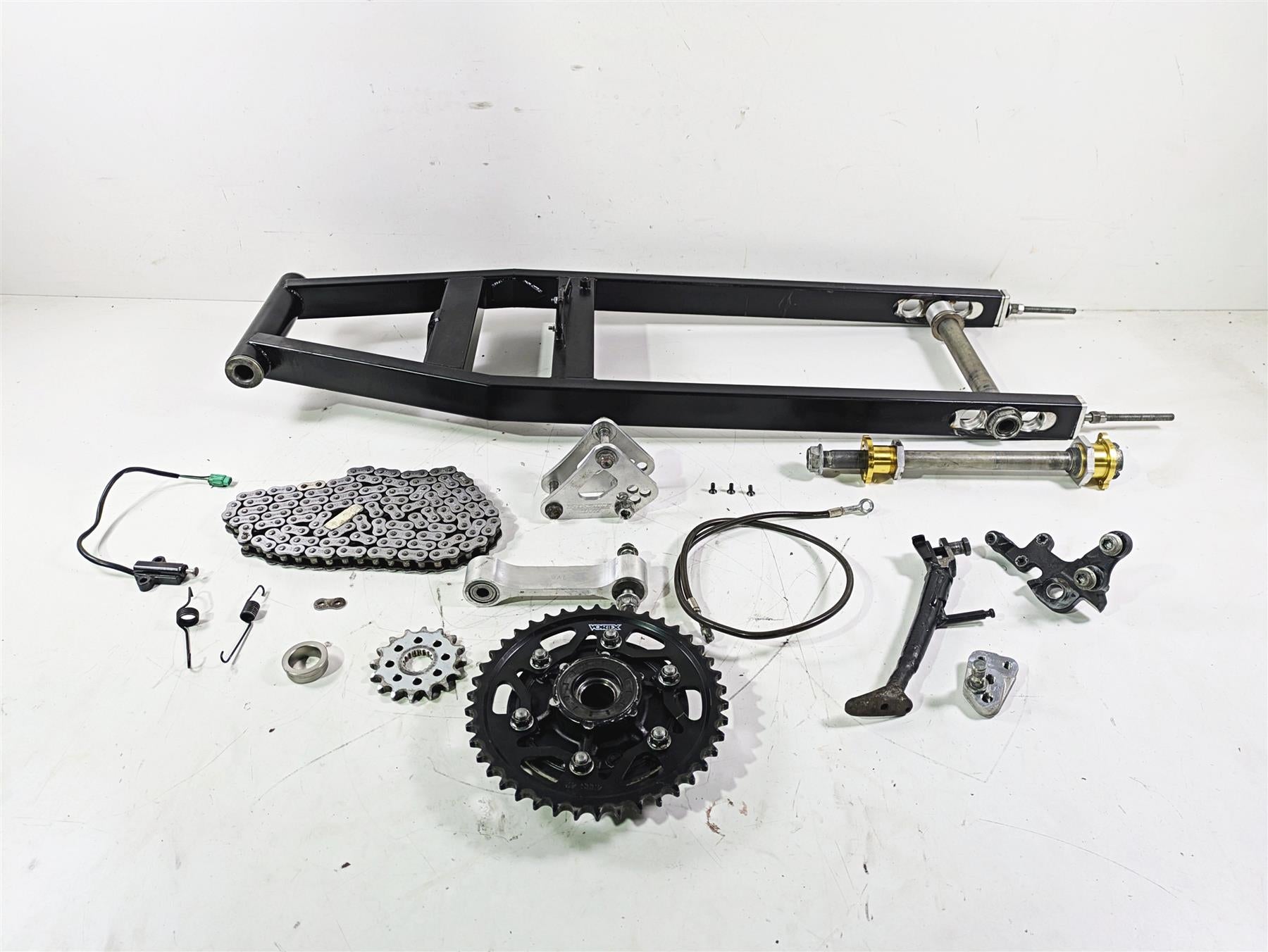 2016 Suzuki GSXR1000 37" Long Swingarm Swing Arm & Chain Kit for Drag Race {{ shop.shopifyCountryName }} - Mototech271