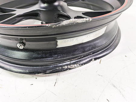 2015 Ducati Panigale 1299 S Front Marchesini 3.5x17 Wheel Rim DENT 50121551AB {{ shop.shopifyCountryName }} - Mototech271
