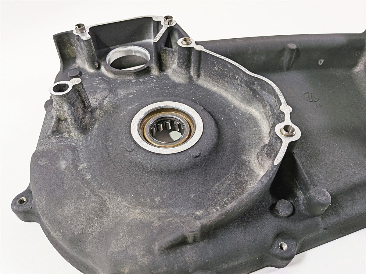 2009 Harley FXCWC Softail Rocker Inner Primary Drive Clutch Cover 60701-08 {{ shop.shopifyCountryName }} - Mototech271