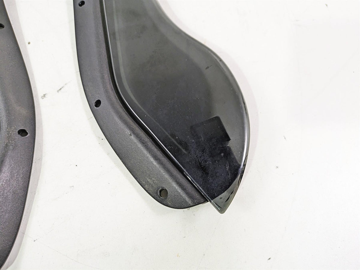 2011 Harley Touring FLHTCUSE CVO E-Glide Front Lower Wind Deflector Set {{ shop.shopifyCountryName }} - Mototech271
