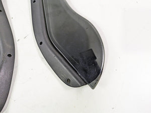 2011 Harley Touring FLHTCUSE CVO E-Glide Front Lower Wind Deflector Set | Mototech271