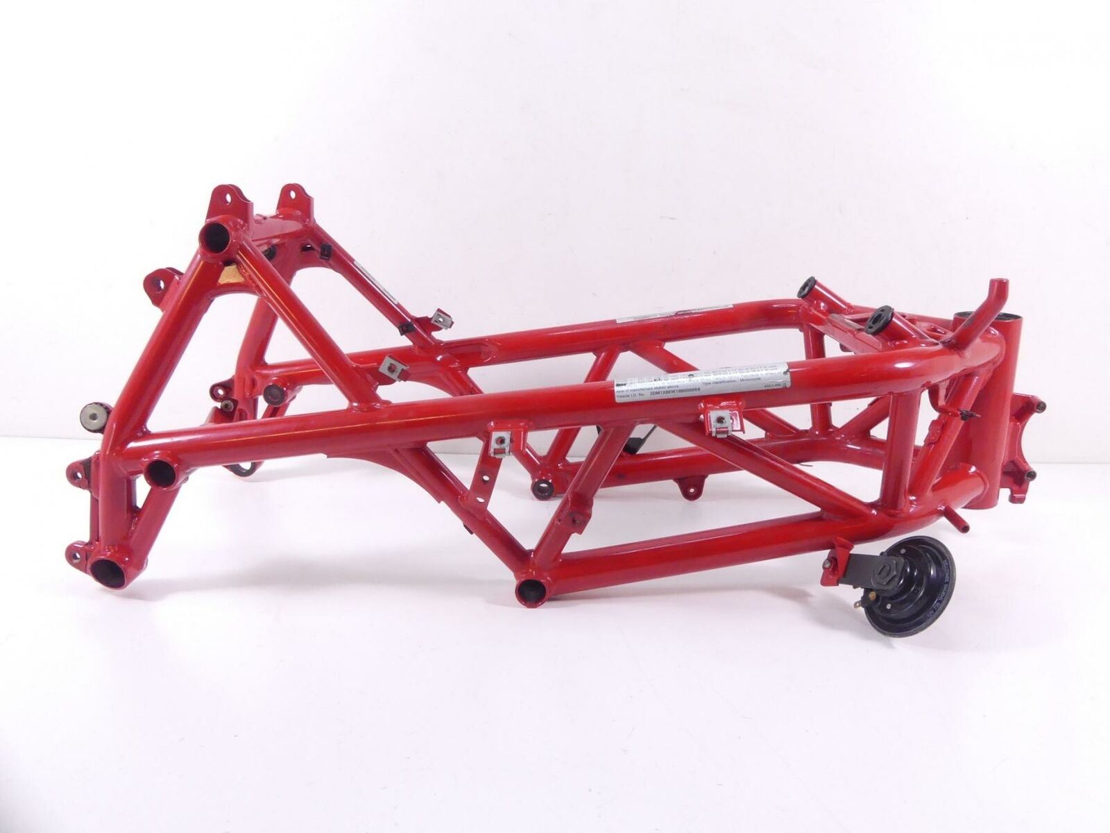 2008 Ducati 1098 Superbike Straight Main Frame Chassis Slvg 47011871 {{ shop.shopifyCountryName }} - Mototech271