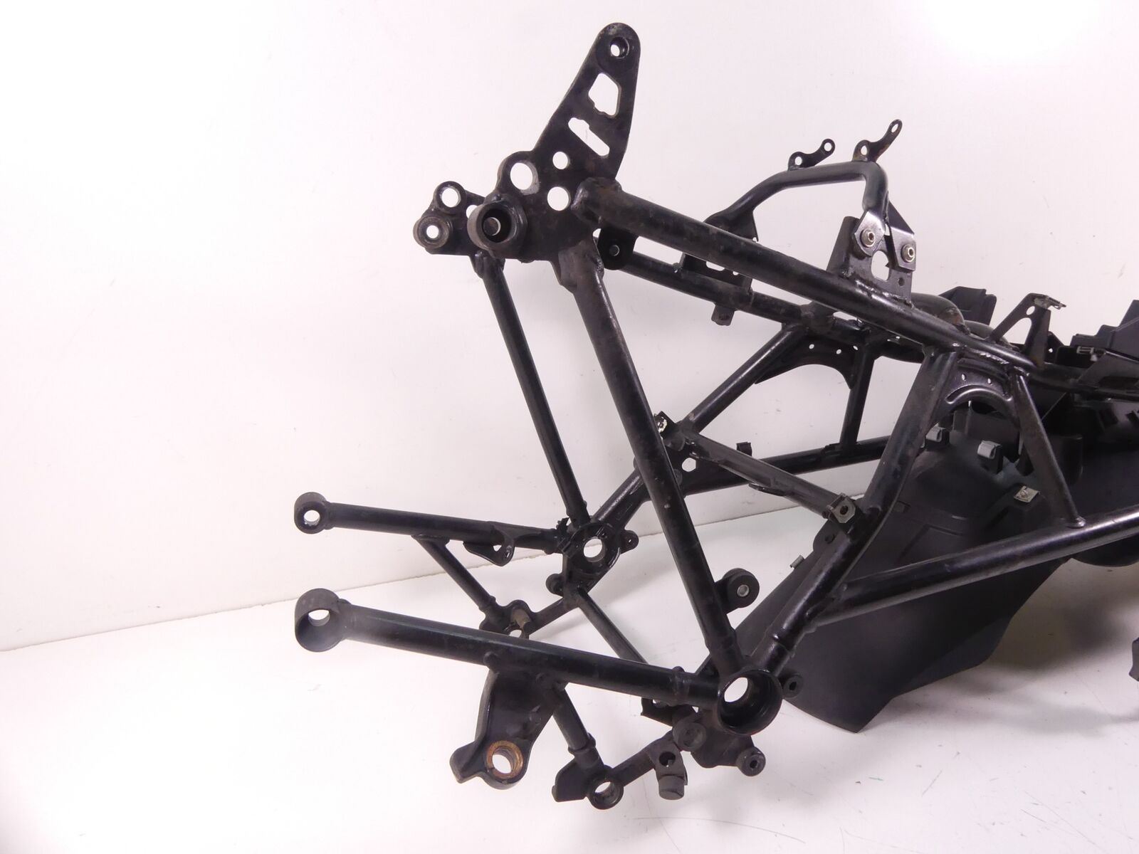 2011 BMW R1200RT K26 Straight Rear Subframe Sub Frame + Inner Fender 46518521840 {{ shop.shopifyCountryName }} - Mototech271