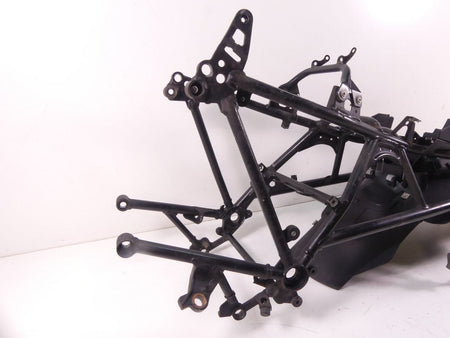 2011 BMW R1200RT K26 Straight Rear Subframe Sub Frame + Inner Fender 46518521840 {{ shop.shopifyCountryName }} - Mototech271