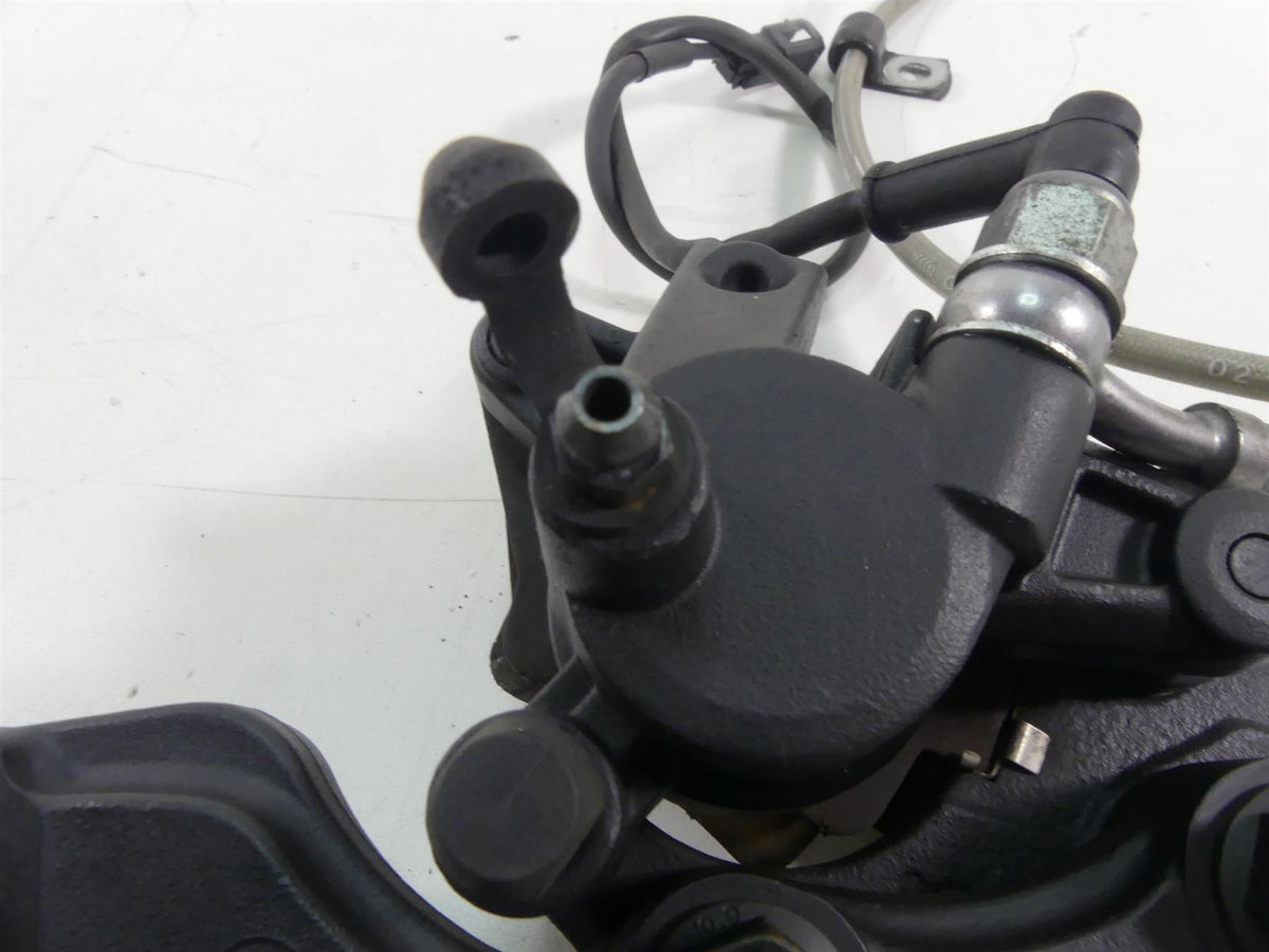 2017 Victory Octane 1200 Rear Brake Caliper + Line & Mount 1912701-468 {{ shop.shopifyCountryName }} - Mototech271