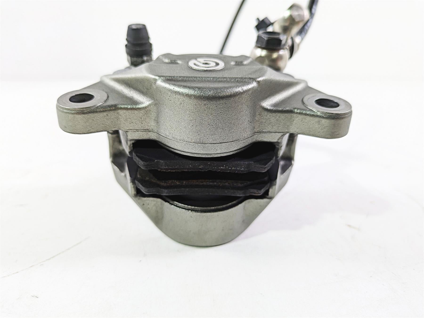 2008 Ducati SBK 1098 S Brembo Rear Brake Caliper + Line 61140291A {{ shop.shopifyCountryName }} - Mototech271