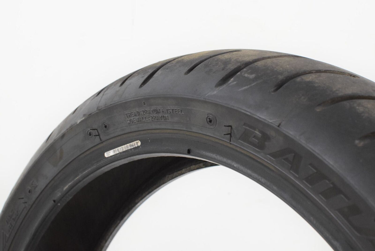 USED Front Tire Bridgestone Battlax T30-F Sport Touring 120/ 70-17 003872 {{ shop.shopifyCountryName }} - Mototech271