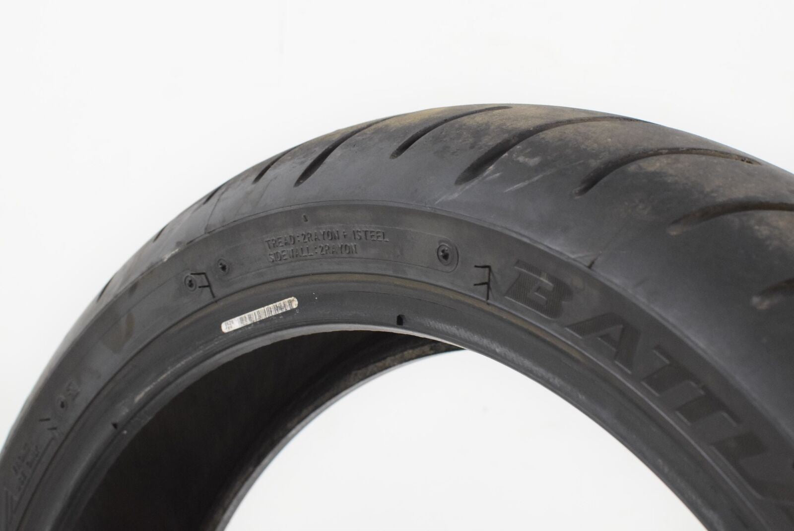 USED Front Tire Bridgestone Battlax T30-F Sport Touring 120/ 70-17 003872 {{ shop.shopifyCountryName }} - Mototech271
