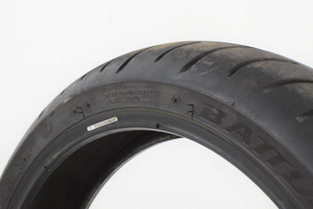 USED Front Tire Bridgestone Battlax T30-F Sport Touring 120/ 70-17 003872 {{ shop.shopifyCountryName }} - Mototech271