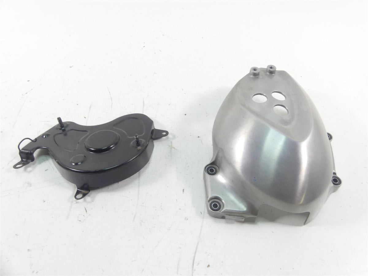 2017 Triumph Thruxton 1200 R Chain Guard Engine Side Cover Set T1262002 {{ shop.shopifyCountryName }} - Mototech271